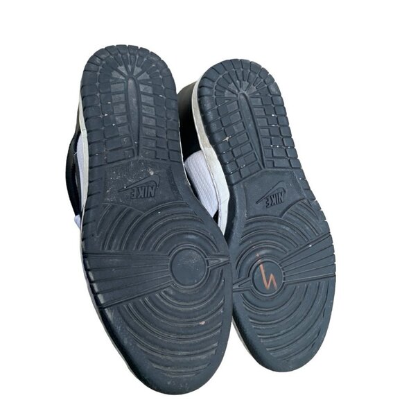 Rare Nike Dunk Sky High 'Panda Size 7 Wedge Shoes - Picture 4 of 14